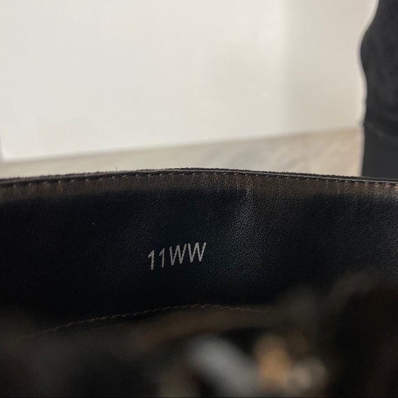 New! Bella Vita Braxton Tall Black Boot 11WW - Picture 10 of 12